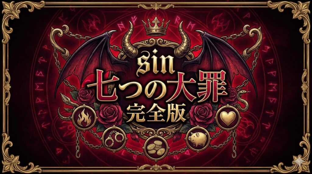 sin 七つの大罪 完全版