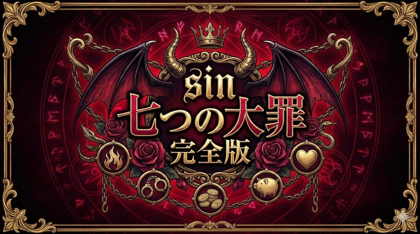 sin 七つの大罪 完全版