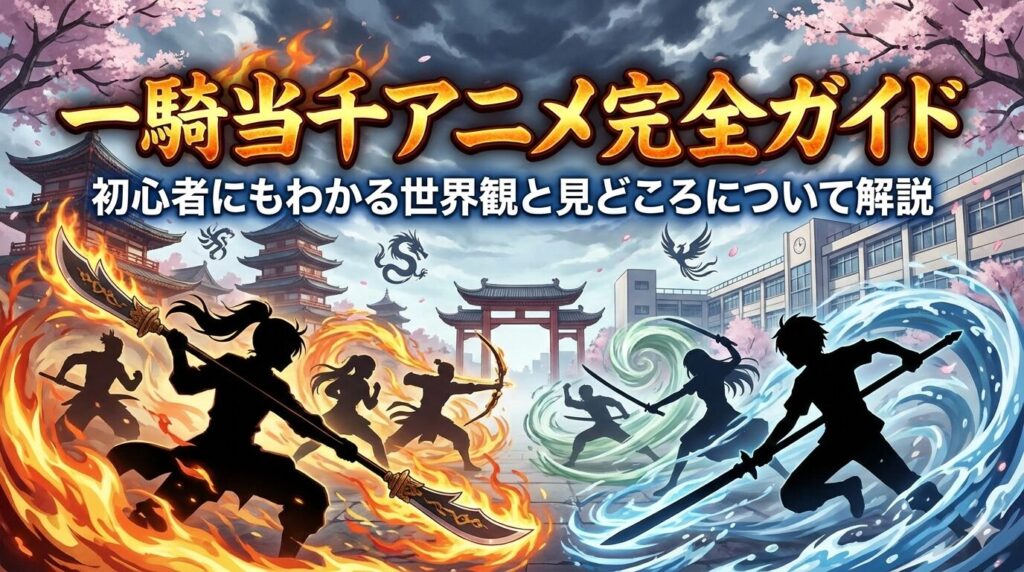 一騎当千 アイキャッチ