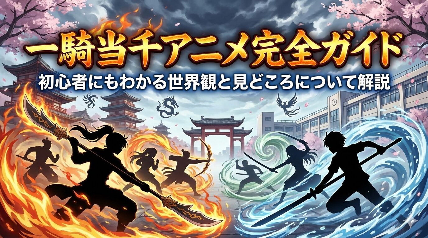 一騎当千　アイキャッチ