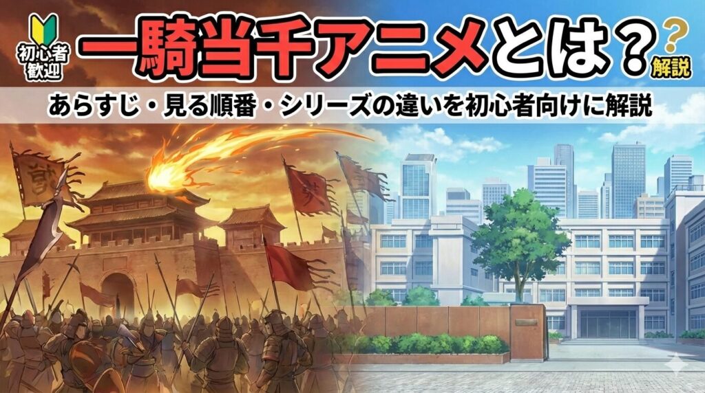 一騎当千アニメ アイキャッチ