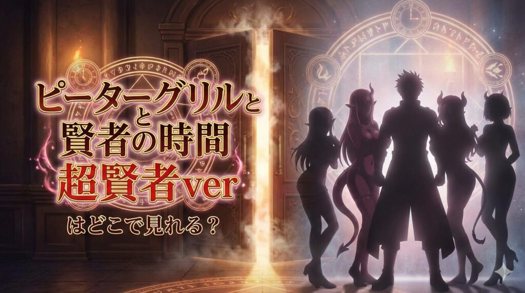 ピーター どこで見れる?