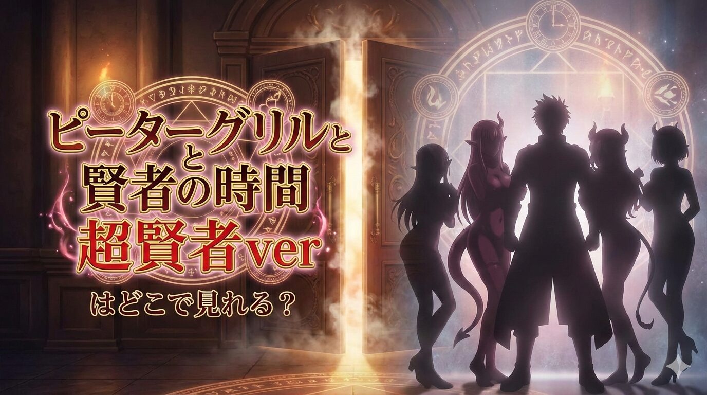 ピーター　どこで見れる？