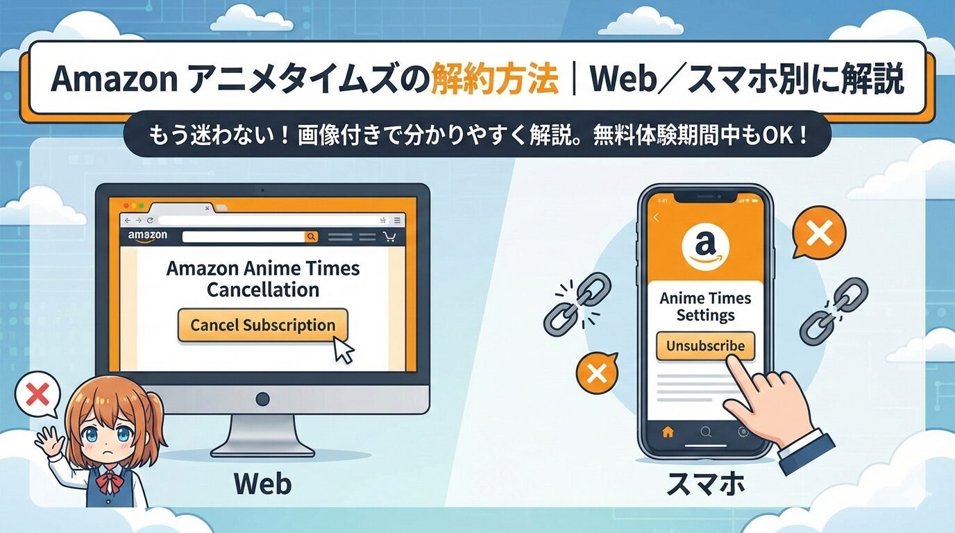 アニメタイムズ　解約