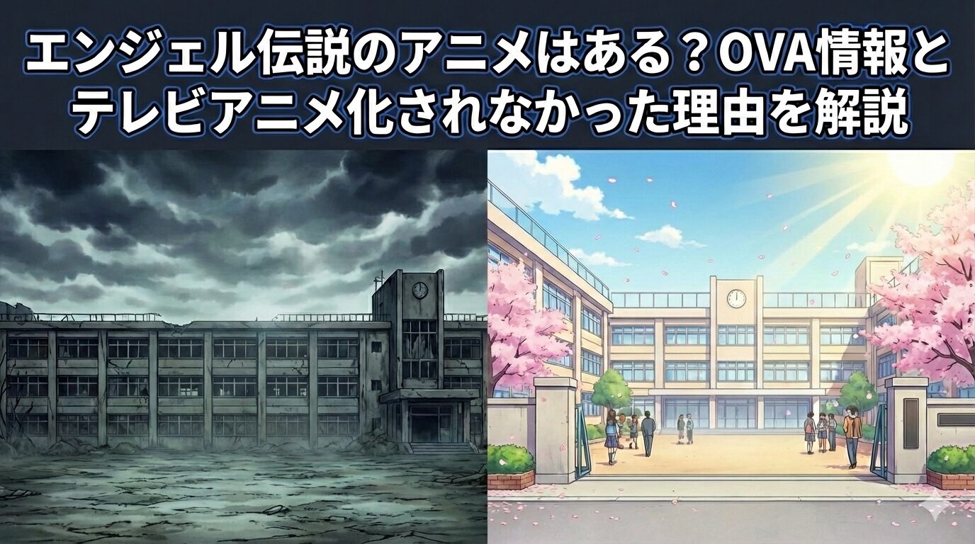 エンジェル伝説 アニメ