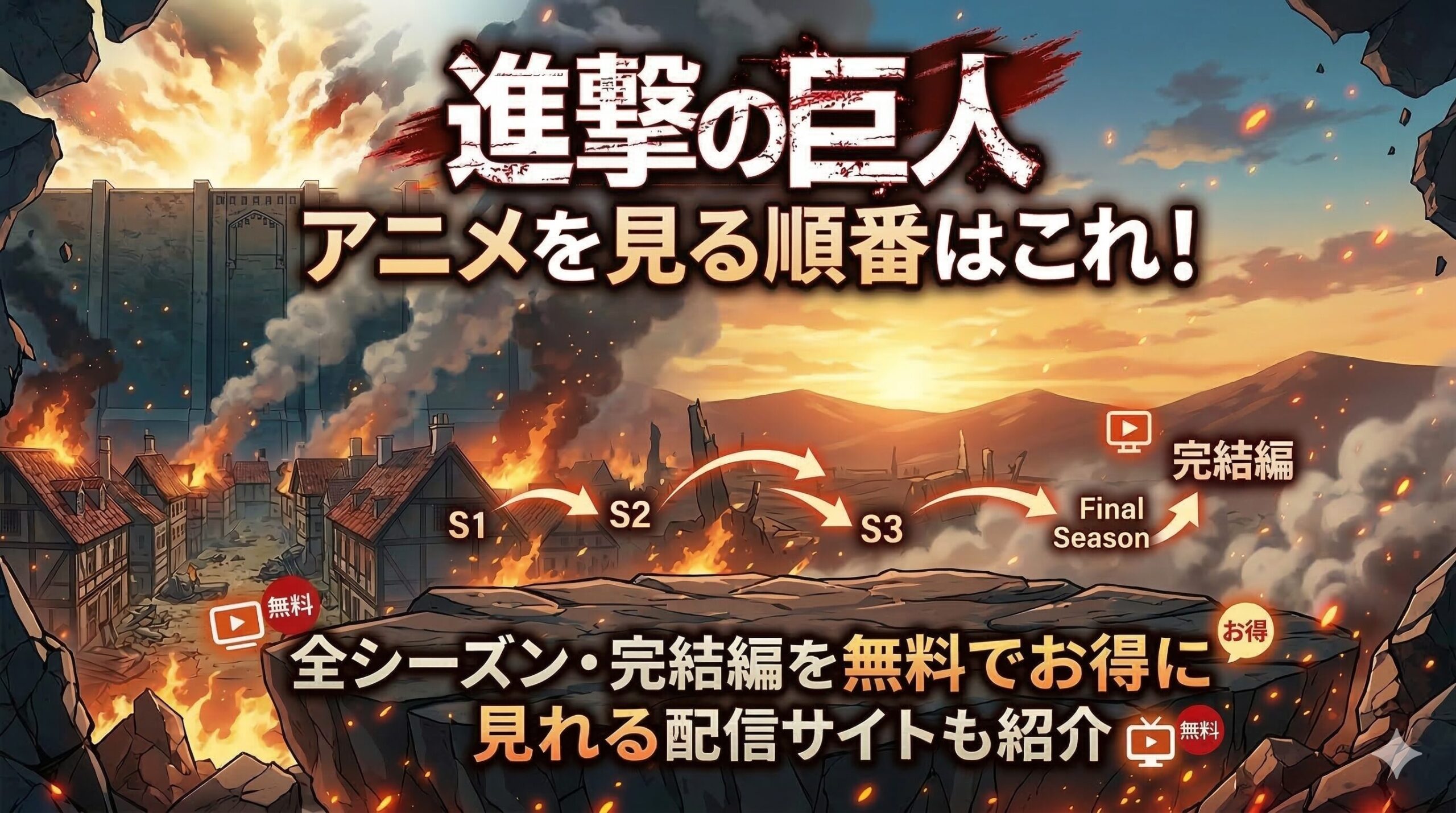 進撃の巨人 アイキャッチ