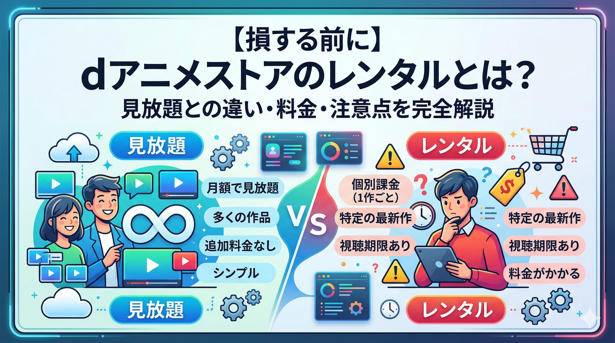 dアニメレンタル　アイキャッチ