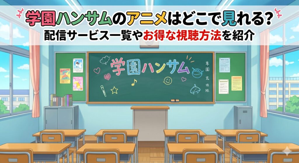 学園ハンサム　アイキャッチ